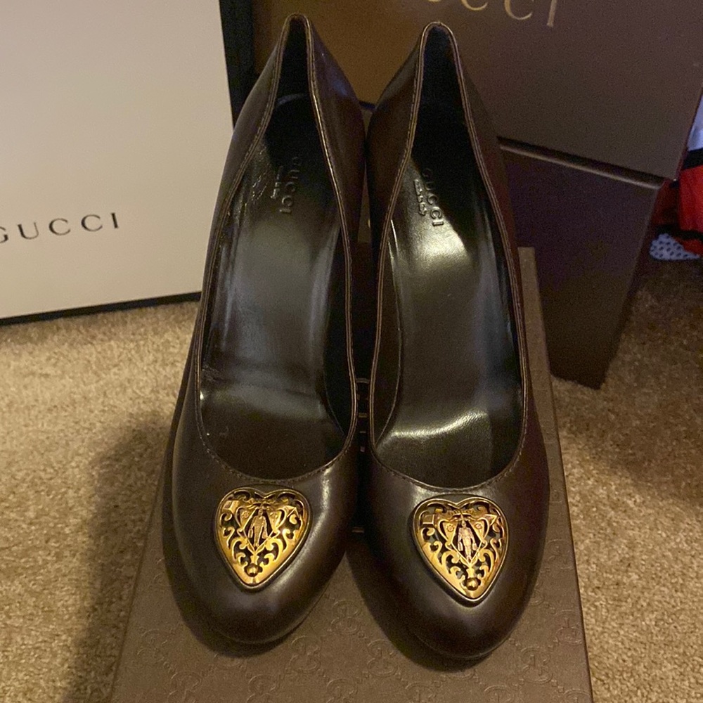 Beautiful Brand New Gucci heels